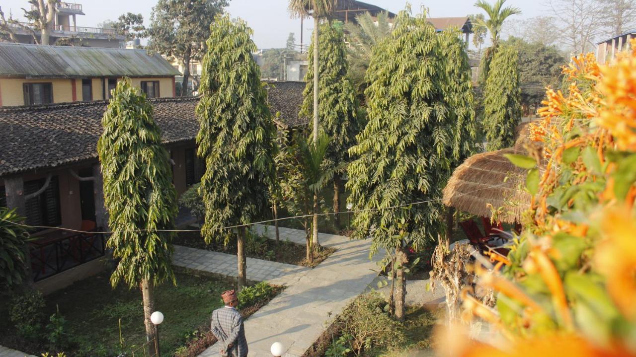 Travellers Jungle Camp-Sauraha Hotel Exterior photo