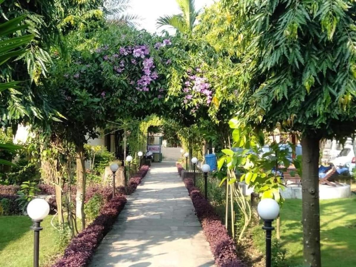 Travellers Jungle Camp-Sauraha Hotel Exterior photo