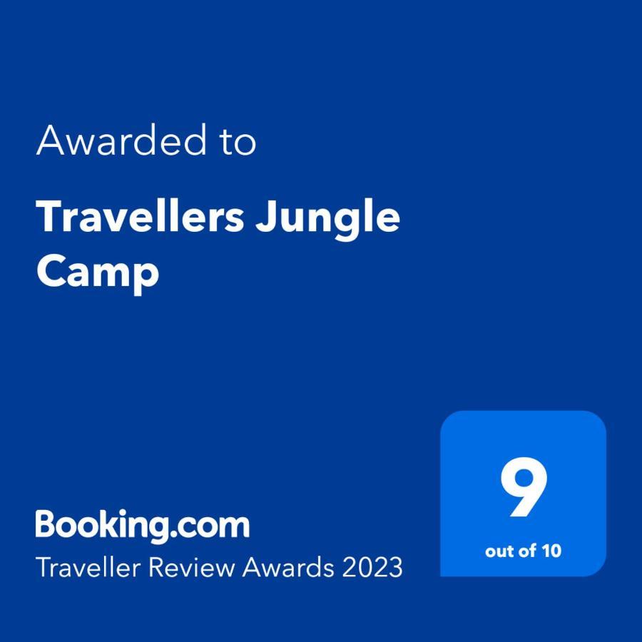 Travellers Jungle Camp-Sauraha Hotel Exterior photo