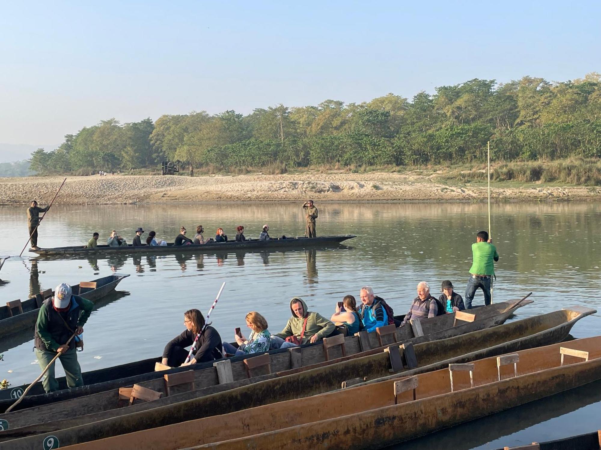 Travellers Jungle Camp-Sauraha Hotel Exterior photo
