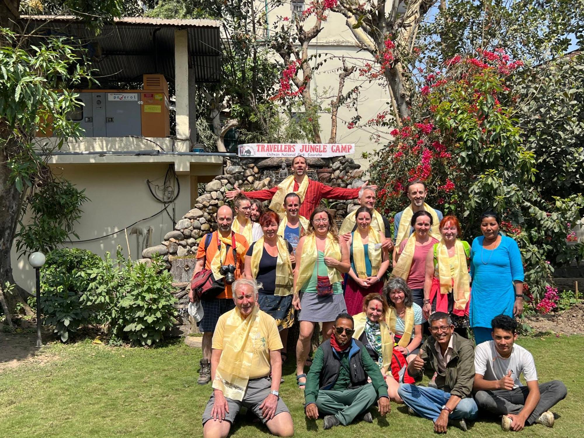 Travellers Jungle Camp-Sauraha Hotel Exterior photo